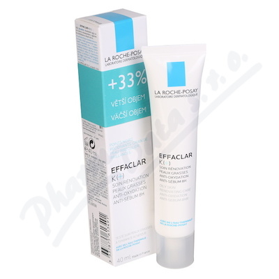 LA ROCHE-POSAY EFFACLAR K[+] obnovující krém 40ml